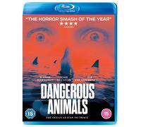 Dangerous Animals (Blu-ray) Ella Newton Jai Courtney Rob Carlton Josh Heuston