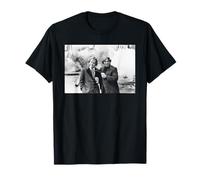 Dangerous Brothers Rik Mayall Adrian Edmondson Sabato Live Maglietta