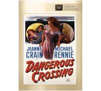 Dangerous Crossing (DVD) Carl Betz Mary Anderson Max Showalter Jeanne Crain