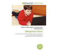 Dangerous Dave: Computer game, John Romero, Apple II family, DOS, Applesoft BASIC, Disk magazine, Super Mario, Dangerous Dave in the Haunted Mansion