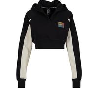 Dangerous Dngrs Wallart Hoodie Nero S Donna