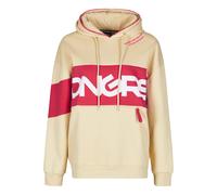 Dangerous DNGRS Felpa con cappuccio da donna OversTrust DLHD131 L Beige
