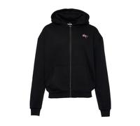 Dangerous Dngrs Decent Full Zip Sweatshirt Nero L Uomo