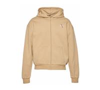 DNGRS Felpa con cappuccio Decent Zip DGZH059T Beige XXL Uomo