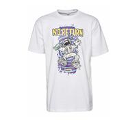 Dangerous DNGRS Maglietta colori misti / bianco Uomo - Abbigliamento - Taglie comode - Maglie e T-shirt Dangerous DNGRS XXL