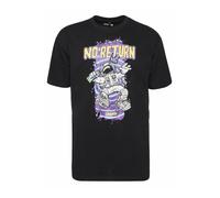 Dangerous DNGRS Maglietta colori misti / nero Uomo - Abbigliamento - Taglie comode - Maglie e T-shirt Dangerous DNGRS S