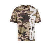 Dangerous DNGRS Maglietta colori misti Uomo - Abbigliamento - Taglie comode - Maglie e T-shirt Dangerous DNGRS 4XL