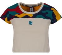 Dangerous DNGRS Maglietta da donna Force DLTS132 XS Camouflage