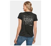 Dangerous Dngrs Dlts892m Short Sleeve T-shirt Nero L Donna