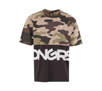 Dangerous DNGRS Maglietta écru / cachi / nero / bianco Uomo - Abbigliamento - Taglie comode - Maglie e T-shirt Dangerous DNGRS XL