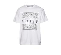 Dangerous Dngrs Legend Short Sleeve T-shirt Bianco L Uomo