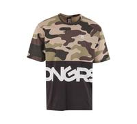 Dangerous Dngrs Neurotic Short Sleeve T-shirt Marrone M Uomo