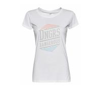 Dangerous DNGRS Maglietta Tackle DLTS136T XS Bianco