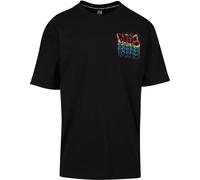 Dangerous Dngrs Wallarts Short Sleeve T-shirt Nero S Uomo