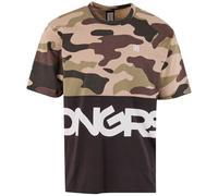 Dangerous Dngrs Neurotic Short Sleeve T-shirt Marrone XL Uomo