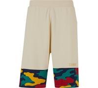 Dangerous DNGRS Pantaloni 'HideMe' beige chiaro / blu scuro / smeraldo / rosso scuro Uomo - Abbigliamento - Pantaloni - Pantaloni corti e bermuda - Pantaloncini di felpa Dangerous DNGRS 31-32