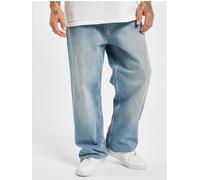 Dangerous DNGRS Pantaloni jeans larghi Homie W36-L34 Blu