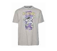 Dangerous DNGRS T-shirt NoReturn Tshirt DGTS857T M Grigio
