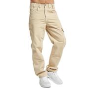 Dangerous Dngrs Roizmar Jeans Beige 32 / 34 Uomo