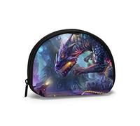 Dangerous Dragon Chihuahua Zampe di cane Portamonete Portafogli Portamonete Funky Portachiavi Cerniera Piccole borse per trucco cosmetico