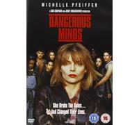 Dangerous Minds DVD, Film Drammatico, Classificazione 15, Prodotto da Don Simpson e Jerry Bruckheimer