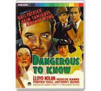 Dangerous to Know (Blu-ray) Gail Patrick Lloyd Nolan Hedda Hopper Porter Hall