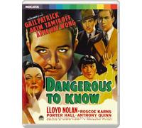 Dangerous to Know (Limited Edition) [Blu-ray]