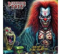 Dangerous Toys Vitamins & Crash Helmet Live (Blue) (Vinyl LP)