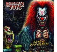 Dangerous Toys Vitamins & Crash Helmets Live (CD) Album