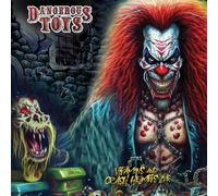 Dangerous Toys – Vitamins & Crash Helmets – Vinile LP – Coke Bottle Green