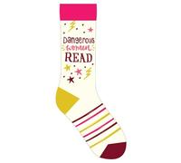 Dangerous Women Read Socks (Pack of 6)