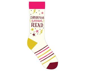 Dangerous Women Read Socks (Pack of 6)