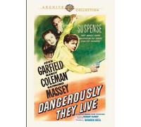 Dangerously They Live (DVD) John Garfield Nancy Coleman Raymond Massey