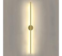 DANGJUNBO Lampada da Comodino Moderna a Luce Calda per Interni, Lampada da Comodino in Alluminio, Lanterna a LED, Lampada montata per Decorare la casa, Lampada per astigmatismo, per Camera da Letto