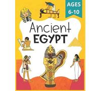 Dani Bell Ancient Egypt Workbook for Kids (Tascabile)