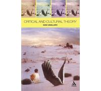 Dani Cavallaro Critical and Cultural Theory (Tascabile)