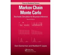 Dani Gamerman Hedibert F. Lopes Markov Chain Monte Carlo (Copertina rigida)