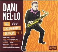 Dani Nel·Lo DANI NEL·LO - LOS SAXOFONISTAS SALVAJES VOL. 2 (CD)