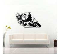Dani Pedrosa Moto GP Wall Art Adesivo Grafico Unico