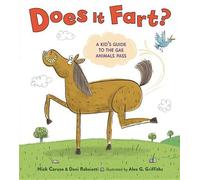 Dani Rabaiotti Nick Caruso Does It Fart? (Copertina rigida)