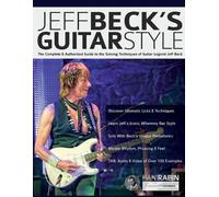 Dani Rabin Jeff Beck Joseph Alexander Jeff Beck's Guitar Style (Tascabile)