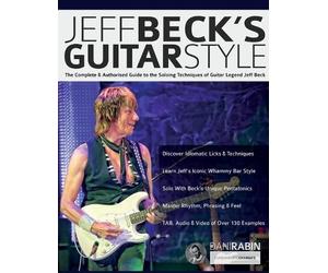 Dani Rabin Jeff Beck Joseph Alexander Jeff Beck's Guitar Style (Tascabile)