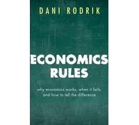 Dani Rodrik Economics Rules (Tascabile)
