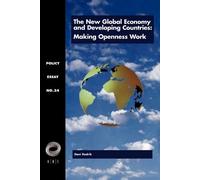 Dani Rodrik The New Global Economy and Developing Countries (Tascabile)