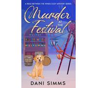Dani Simms Murder at the Festival (Tascabile)