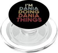 Dania Name Dania Personalized Name First Given PopSockets PopGrip per MagSafe