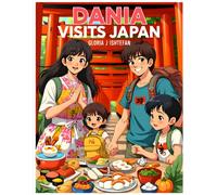 Dania Visits Japan: A Cherry Blossom Adventure