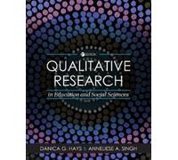 Danica G. Hays Annelies Qualitative Research in Education and Socia (Tascabile)