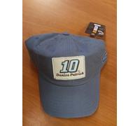 Danica Patrick #10 NASCAR Sfera Cappello Nuovo Stewart-Haas Gray W/Bianco Toppa