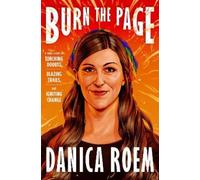 Danica Roem Burn the Page (Copertina rigida)